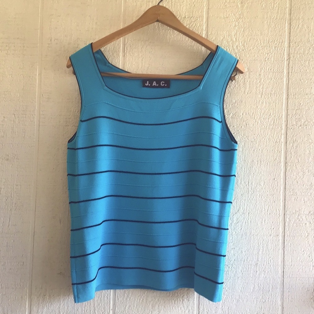Vintage square neck tank